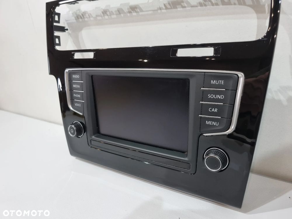 VW PASSAT B8 GOLF VII CZYTNIK MULTIMEDIA RADIO WYŚWIETLACZ 3Q0035840B 3G0919605B - 3