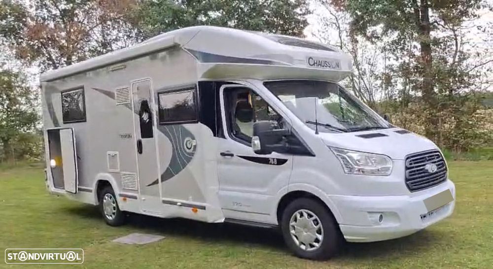 Chausson Titanium Ford Transit - 9