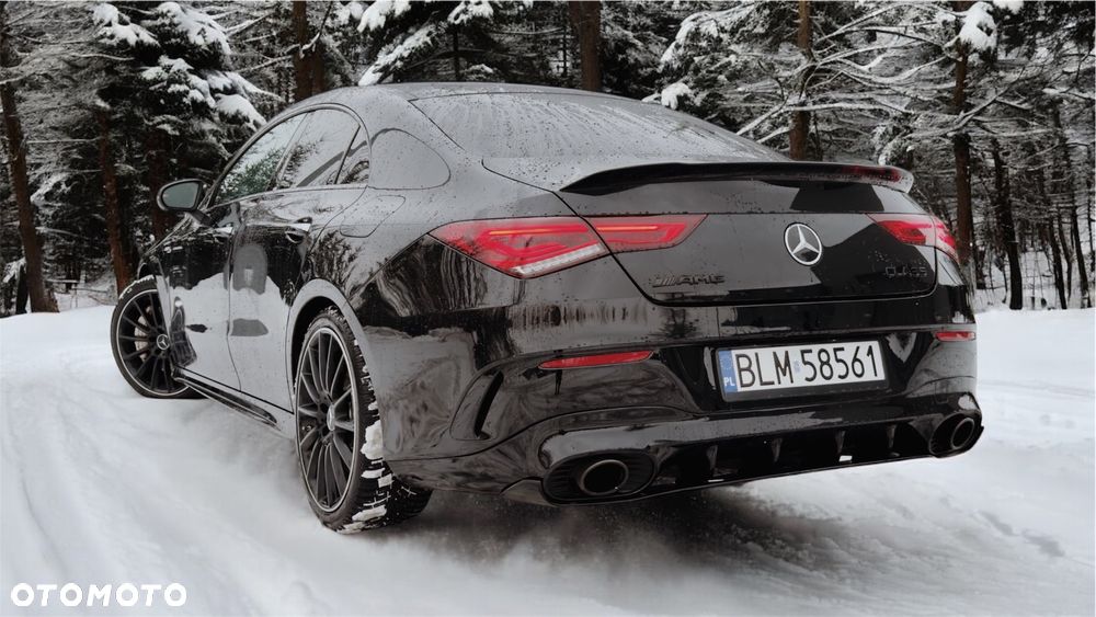Mercedes-Benz CLA AMG 35 4Matic AMG Speedshift 7G-DCT - 4
