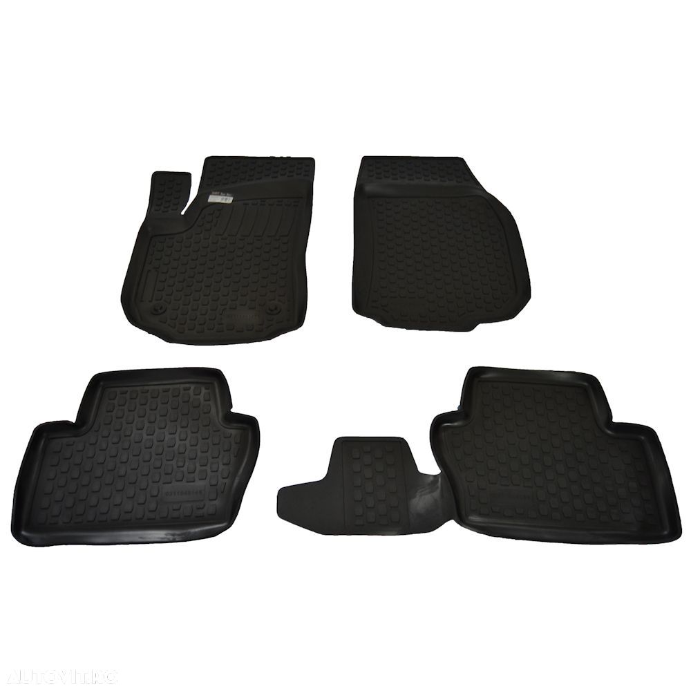 Set covorase auto din cauciuc Opel Zafira B 2005- , presuri tip Tavita BestAutoVest, 4 buc. - 1