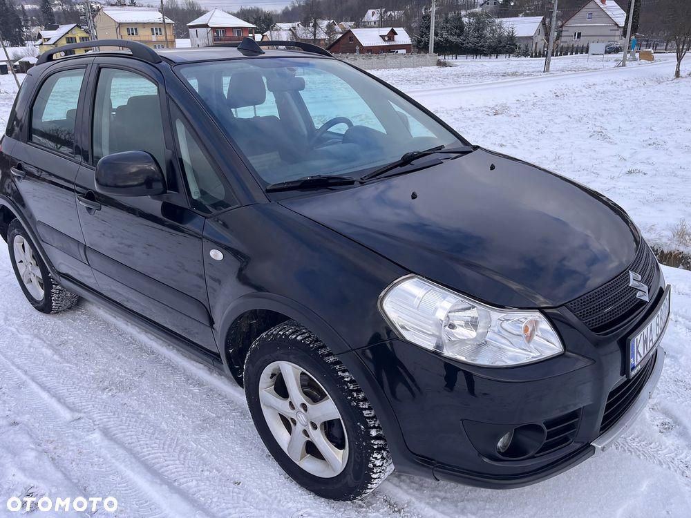 Suzuki SX4 1.6 VVT 4x4 Comfort - 22