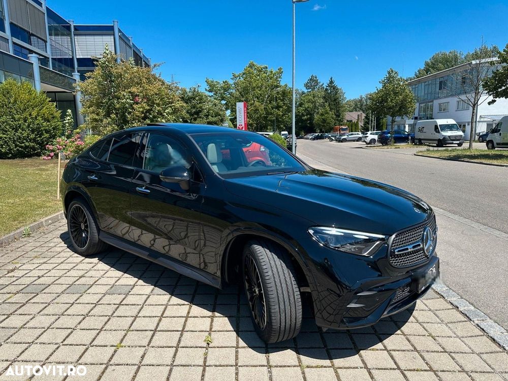 Mercedes-Benz GLC Coupe - 4