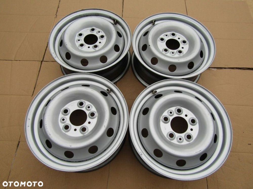 4x Felgi 15 Fiat Ducato Peugeot Boxer Citroen Jumper 6j 5x130 ET68 - 2