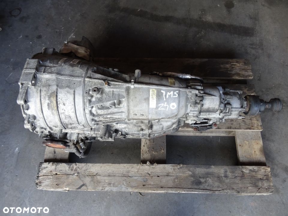 JMS skrzynia biegow 5.2 FSI V10 Audi A6 C6 S6 czesci - 1