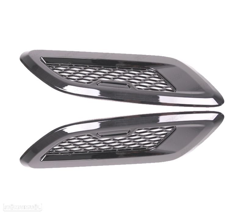 ENTRADAS DE AR RANGE ROVER EVOQUE 10-18 PRETO BRILHANTE - 4