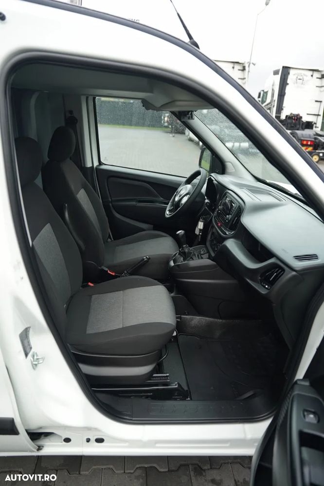 Fiat DOBLO / FURGON FRIGORIFIC / THERMO KING B-100 / SISTEM DOUBLE DECK / IMPORT / - 36