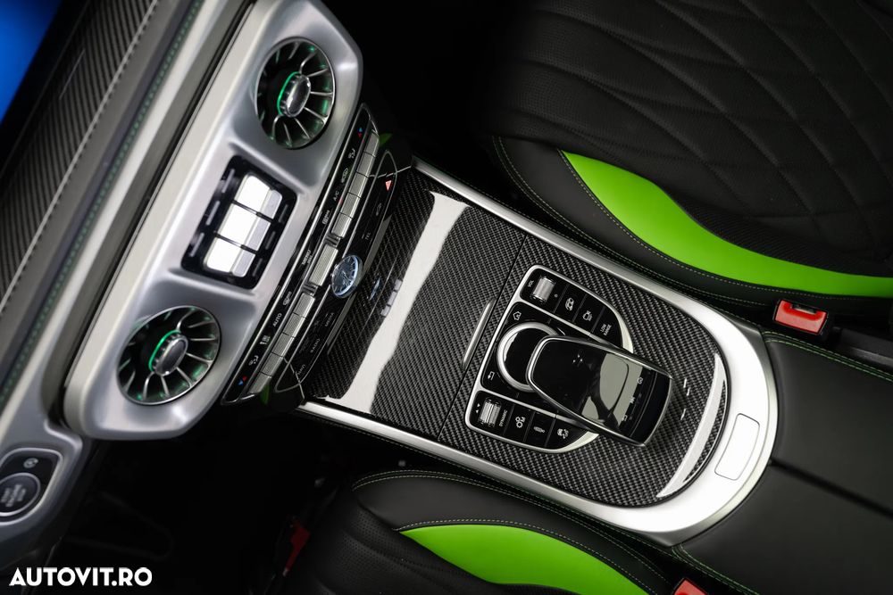 Mercedes-Benz G AMG 63 AMG Speedshift 9G-TRONIC - 16