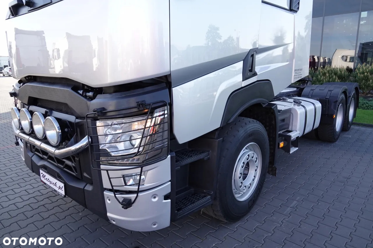 Renault C 520  / 6x4 / HYDRAULIKA / RETARDER /  KLIMA POSTOJOWA / 3 OSIOWY CIĄGNIK SIODŁOWY / DMC: 100 000 KG !! / BOGATE WYPOSAŻENIE - 8