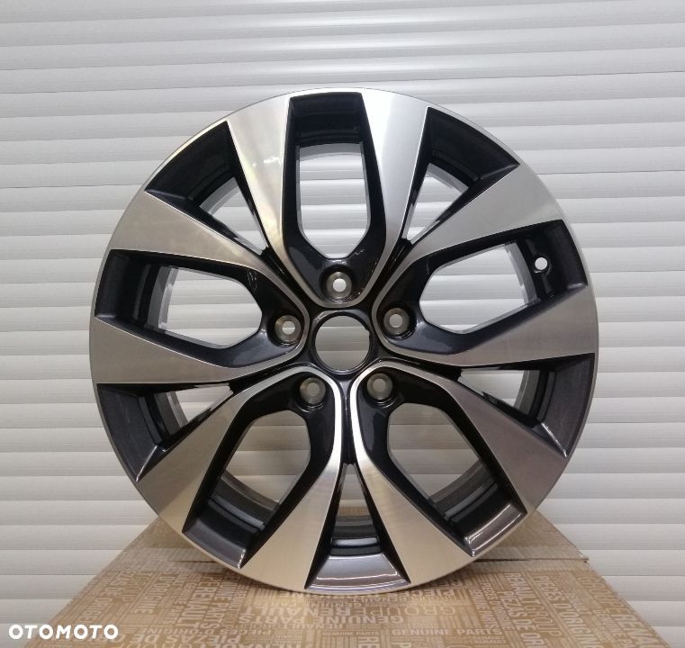 Renault Captur II Felgi Bahamas 17 - 1