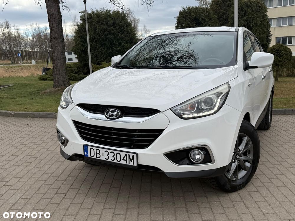 Hyundai ix35 1.6 2WD blue Style - 14