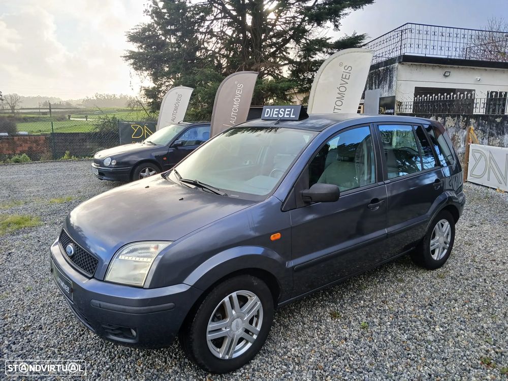 Ford Fusion 1.4 TDCI + - 3