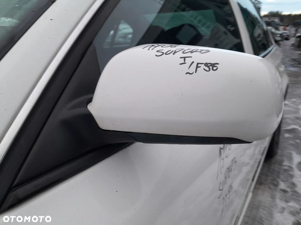 SKODA SUPERB I LUSTERKO LEWE PRZEDNIE LEWY PRZÓD KOLOR: LF9E - 3