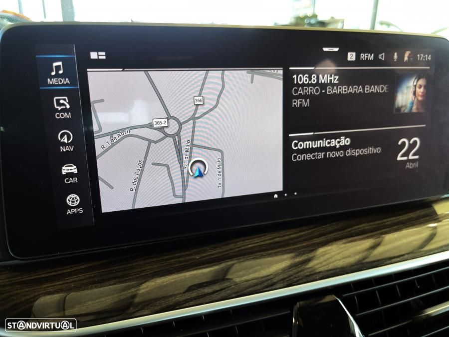 BMW 530 e Line Luxury - 19