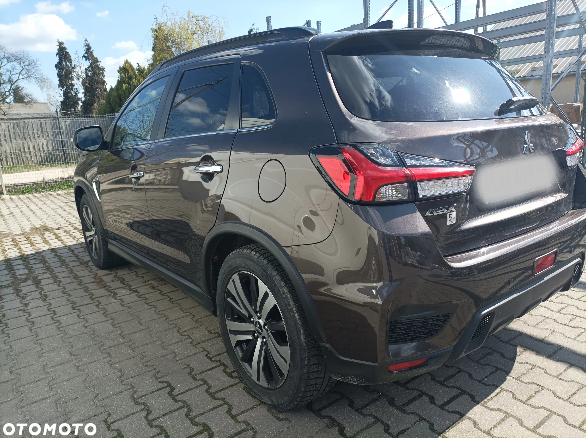 Mitsubishi ASX 2.0 Instyle 4WD CVT - 2
