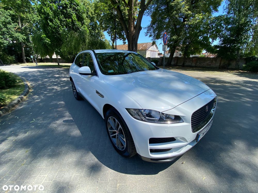 Jaguar F-Pace 2.0 i4D AWD Prestige - 13