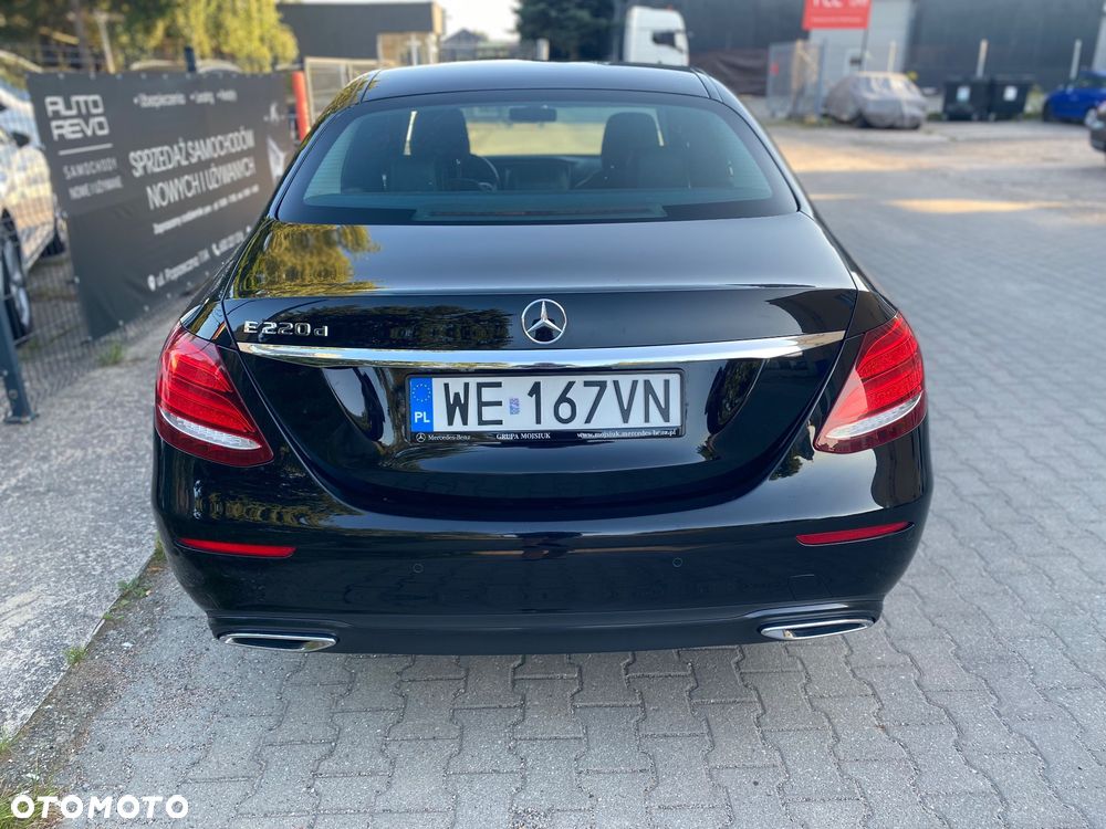Mercedes-Benz Klasa E 220 d 9G-TRONIC Avantgarde - 5
