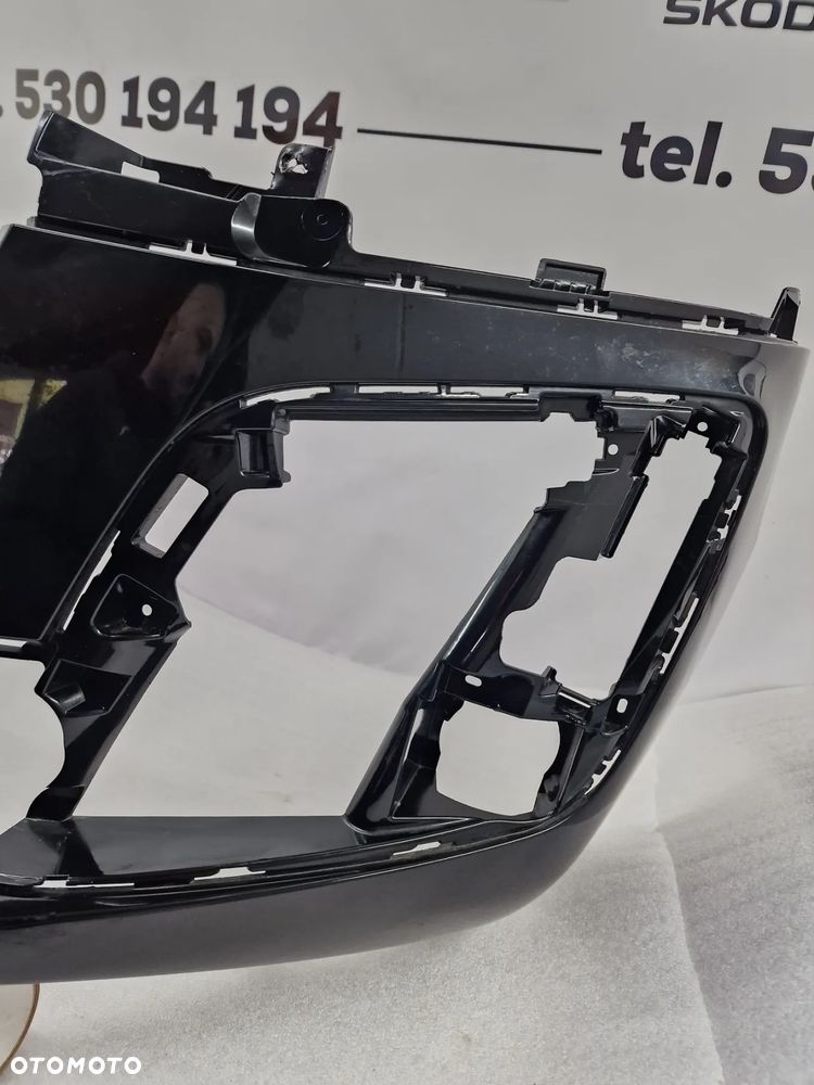 PEUGEOT EXPERT TRAVELLER / CITROEN JUMPY SPACETOURER 16- ZDERZAK PRZEDNI PRZÓD , KOLOR CZARNY METALIK , NR 9811778077 , NR AUKCJI NZ1045 - 14