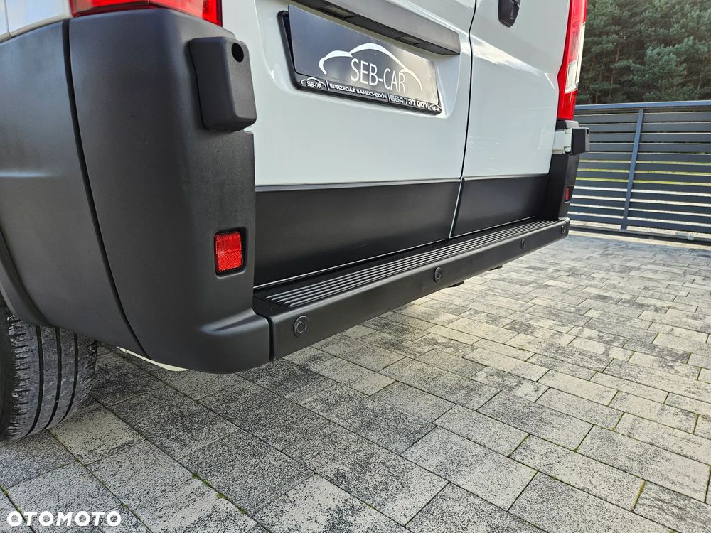 Peugeot BOXER L2H2 Brygadowy 6-os SalonPL FV23% - 19