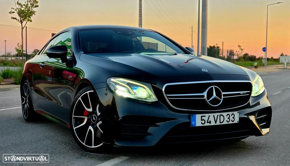 Mercedes-Benz E 53 AMG 4-Matic+ - 2