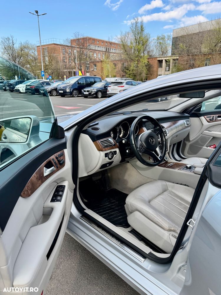 Mercedes-Benz CLS 350 CDI BlueEfficiency 4MATIC Aut - 14