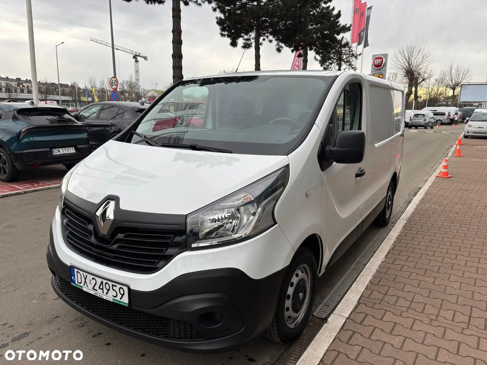 Renault Renault Traffic 1,9 Diesel, Blaszak, 3 osobowy - 3