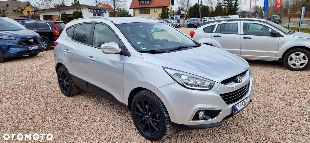 Hyundai ix35 blue 1.6 2WD Finale Silver - 3