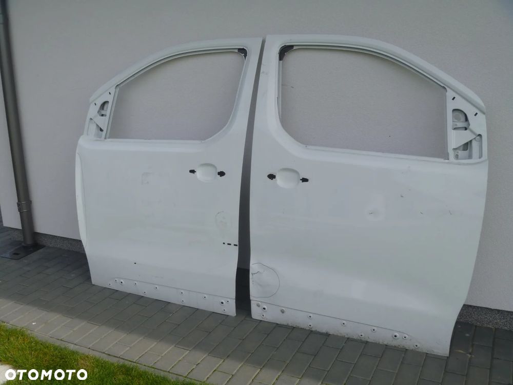 TOYOTA PROACE II JUMPY EXPERT TRAVELLER 2016- BELKA WZMOCNIENIE ZDERZAKA ORYGINAŁ - 3