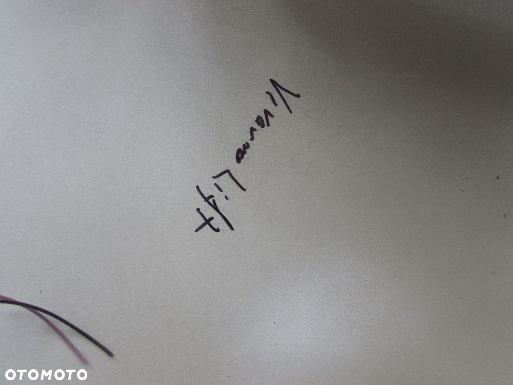 RENAULT TRAFIC VIVARO 01-14 BLOTNIK PRZOD LEWY BIALY JL9 - 8