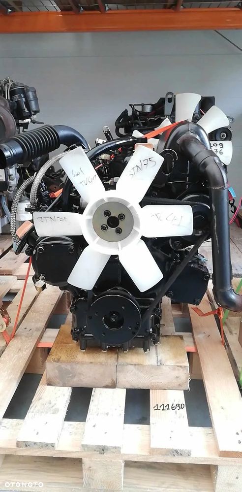 SILNIK YANMAR 3TN75 17.9 kW 7317 zł netto - 2