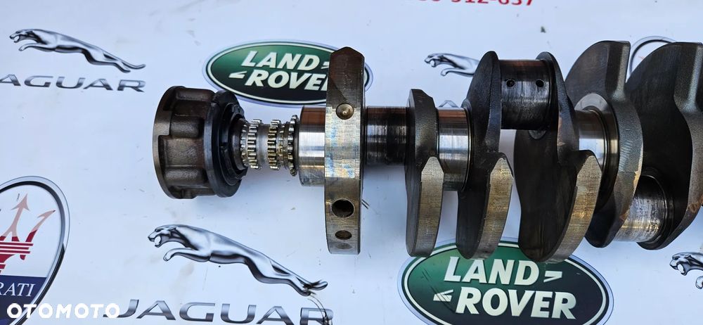 Jaguar XJ 351 2010-2015 5.0 SC 510 KM wał korbowy - 21