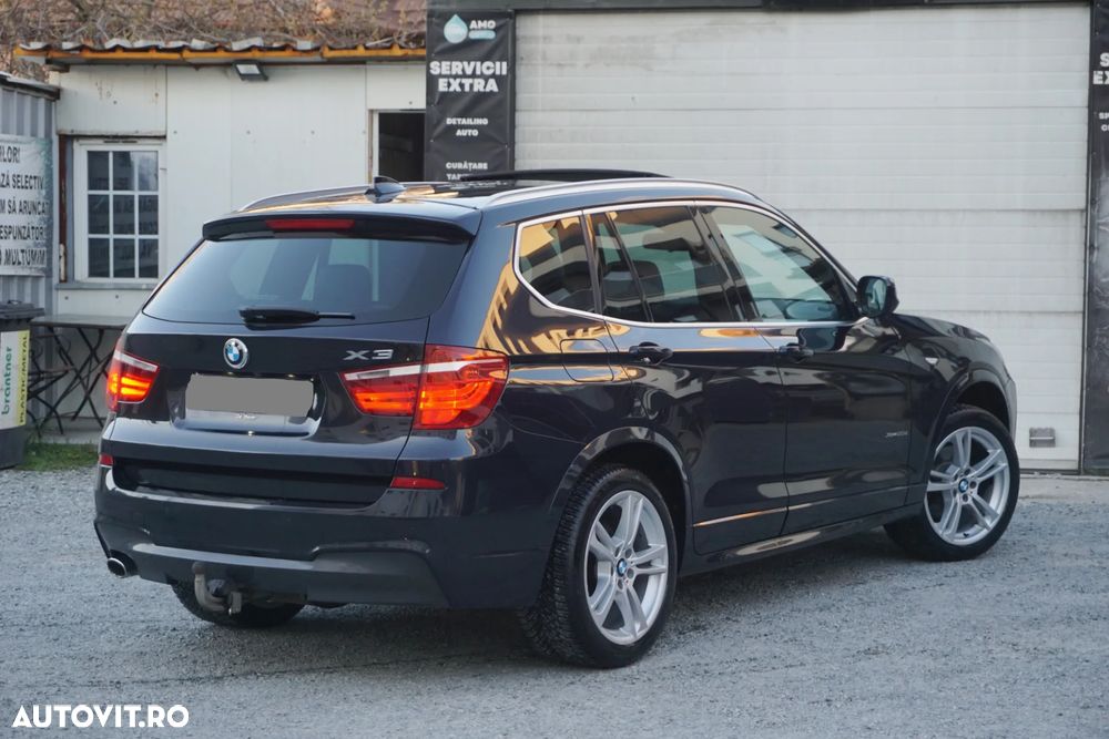 BMW X3 xDrive20d Aut. - 2