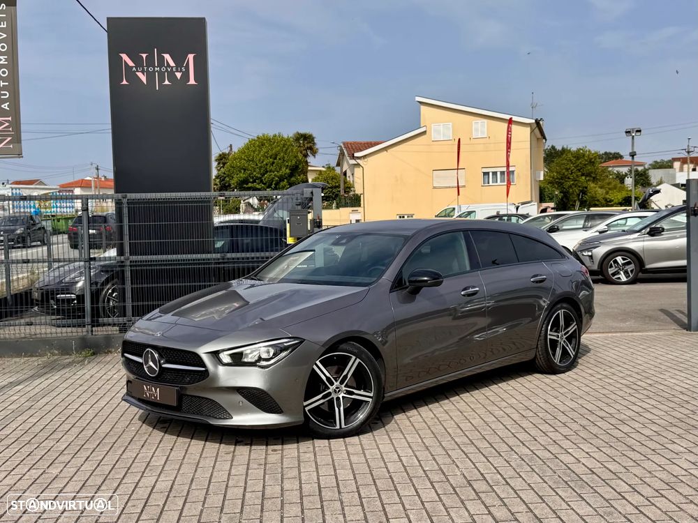 Mercedes-Benz CLA 180 d Shooting Brake Progressive Aut. - 2