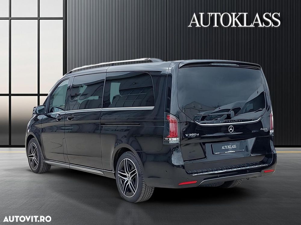 Mercedes-Benz V 300 d Combi Extra-lung 237 CP AWD 9AT Exclusive - 3
