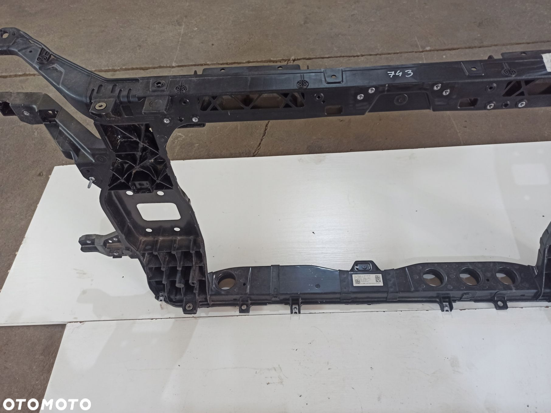 Pas przedni wzmocnienie HYUNDAI TUCSON IV 64101-N7000 oryginał 2020- - 6