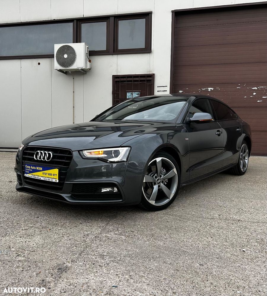 Audi A5 2.0 TDI Sportback DPF multitronic - 3