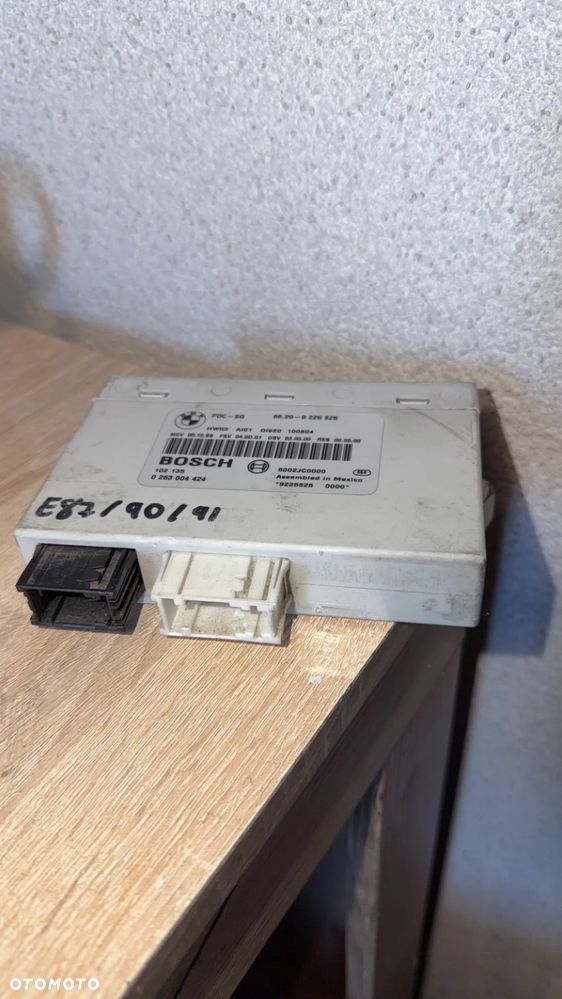 BMW E84 E87 E90 MODUŁ STEROWNIK PDC 9225825 - 2
