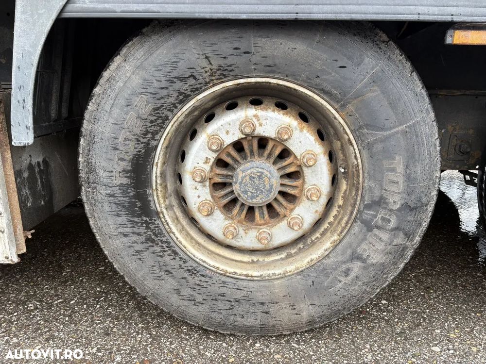 Krone Krone, Prelata, axa liftanta,Lada paleti, Factura externa - 14