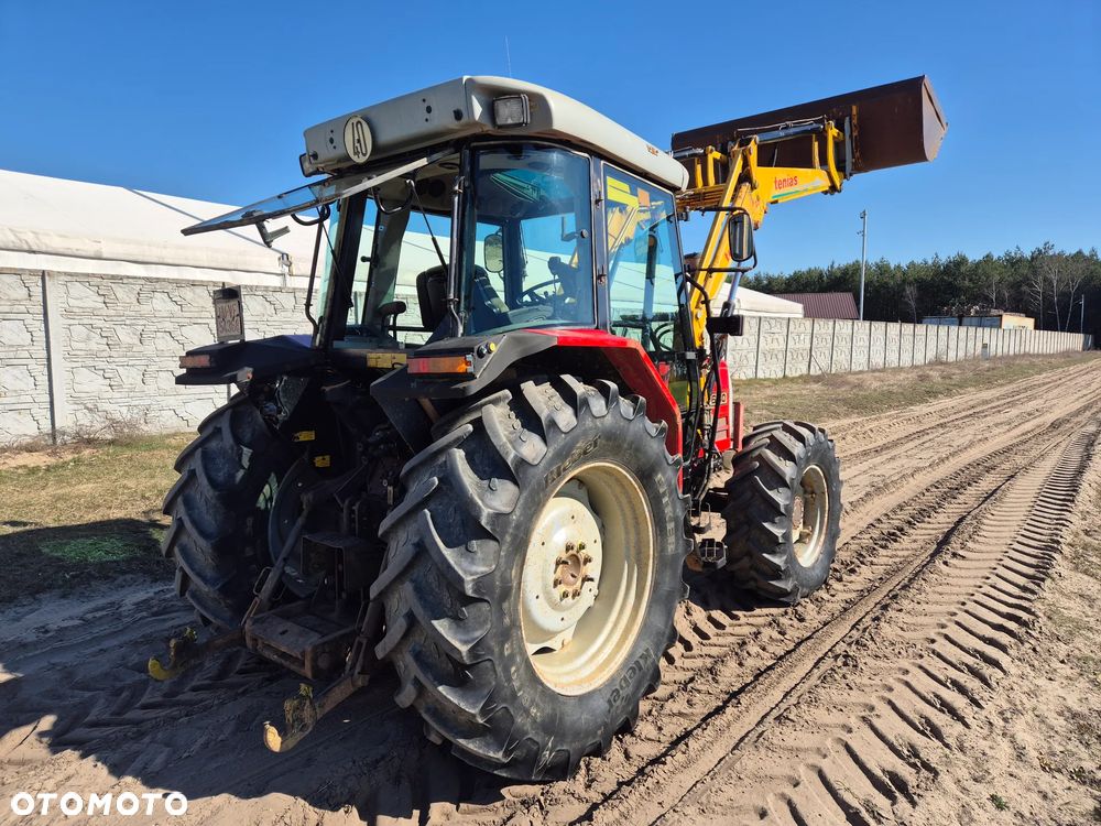 Massey Ferguson 6140 Cena Brutto 90 koni Pełna Pakiet Tur Łyżka dodatkowo koła wąskie 6130 MF  6150 - 2
