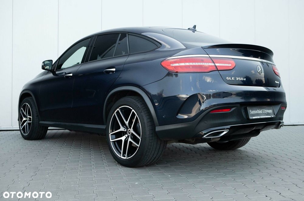 Mercedes-Benz GLE Coupe 350 d 4-Matic - 4