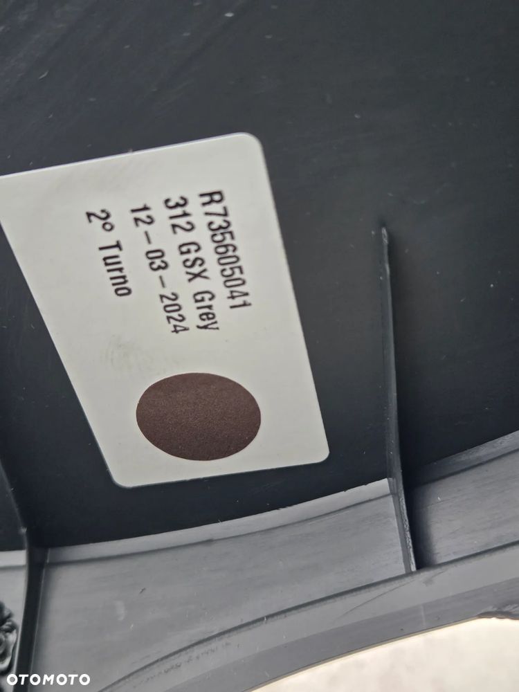 Kokpit konsola deska rozdzielcza Fiat 500 735605041 0735605041 - 24