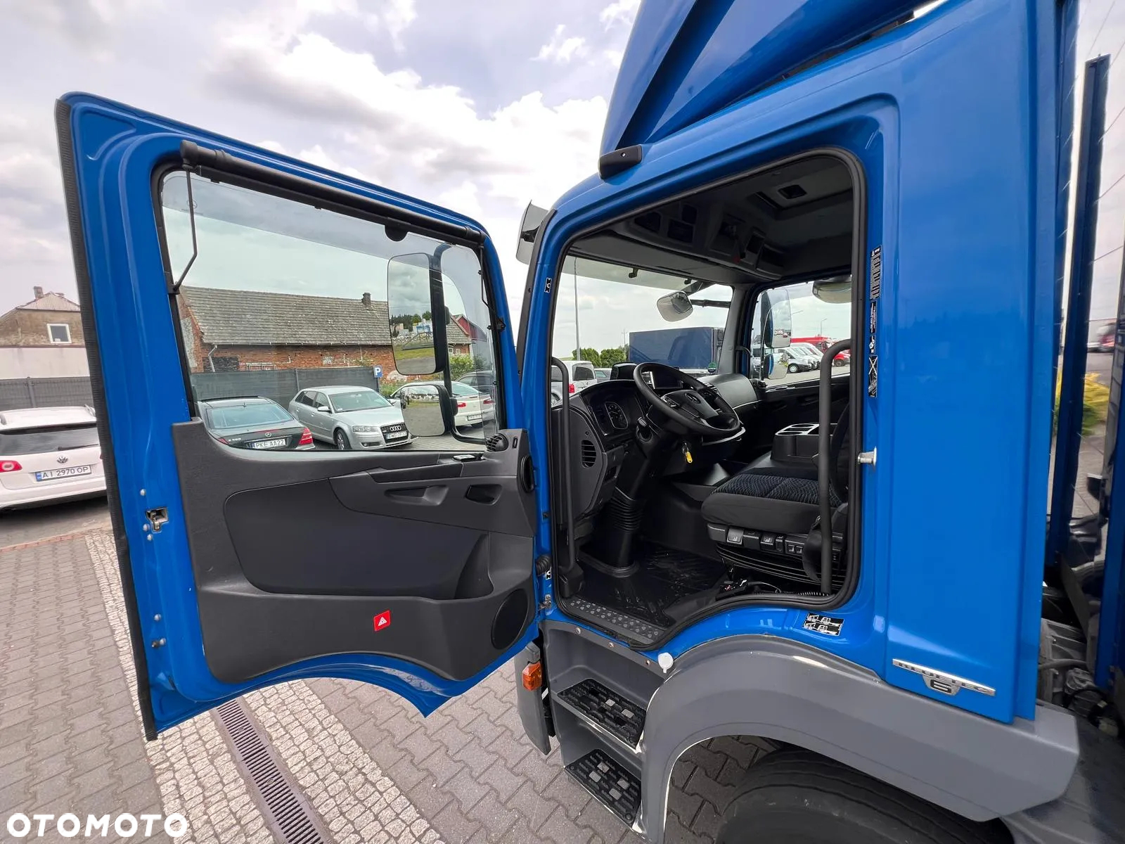 Mercedes-Benz ATEGO 1530 EURO 6 BURTO FIRANKA PLANDEKA+WINDA - 13