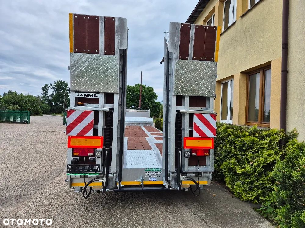 Janmil ocynkowana ogniowo / osie SAF / najazdy hydrauliczne - 29