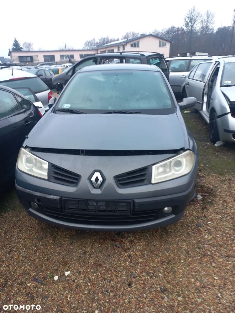 Renault Megane II combi 05r 1.4 16v TE266 wszystkie części maska zderzak lampa - 1