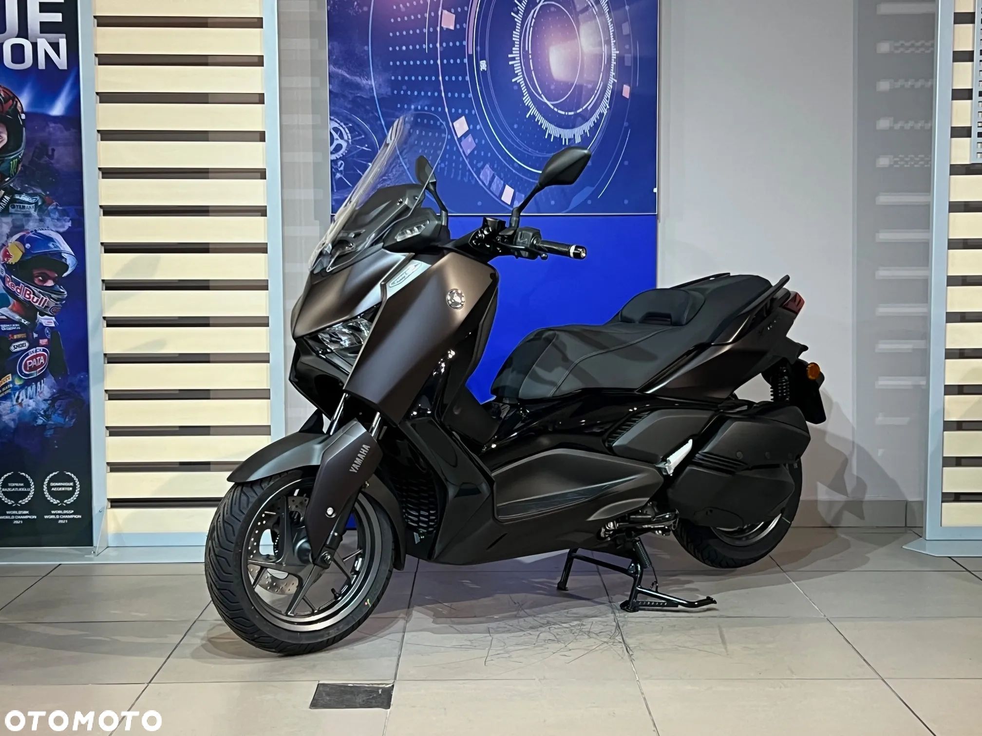 Yamaha X-max - 1