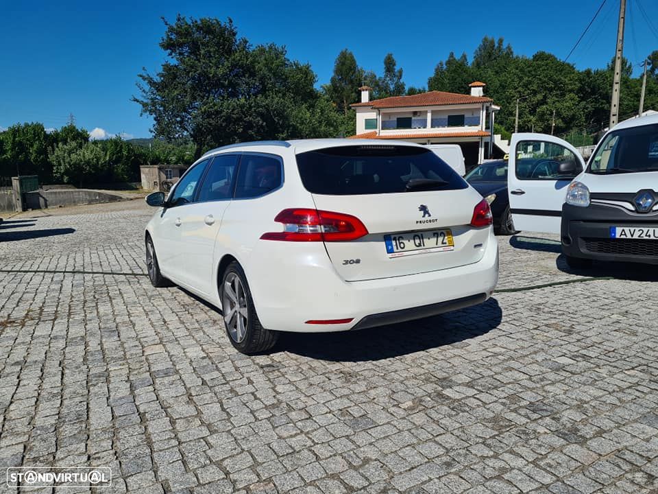 Peugeot 308 SW 1.6 BlueHDi Allure J17 - 4