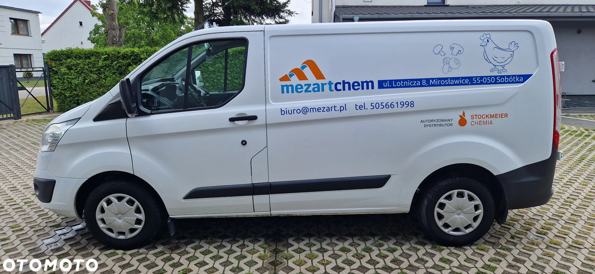 Ford Transit Custom - 11