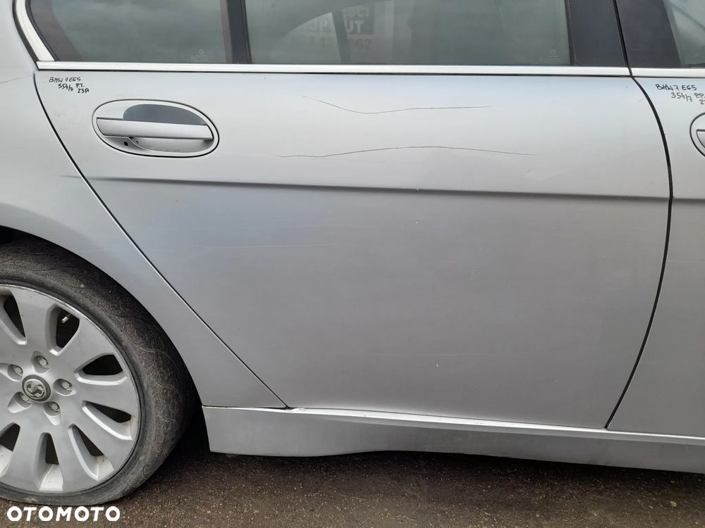 BMW 7 E65 DRZWI PRAWY TYŁ PRAWE TYLNE 354/7 - 2