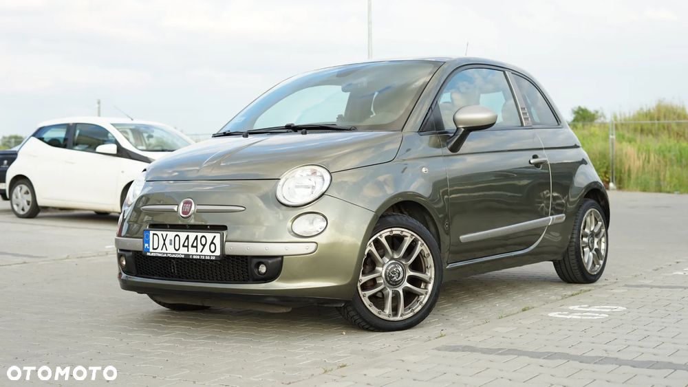Fiat 500 1.2 8V Lounge, 2009