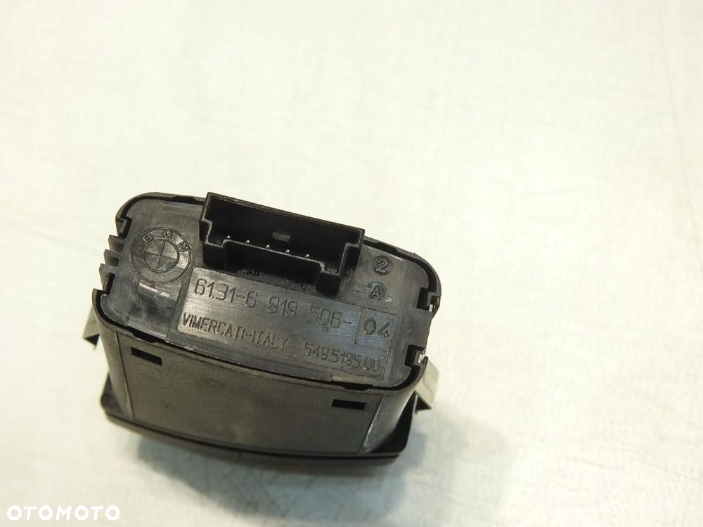 PRZYCISK ŚWIATEŁ AWARYJNYCH BLOKADY DRZWI BMW X3 E83 6919506 - 3