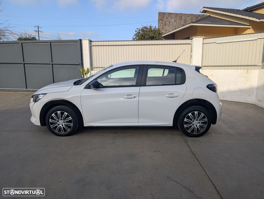 Peugeot e-208 50 kWh Active - 4